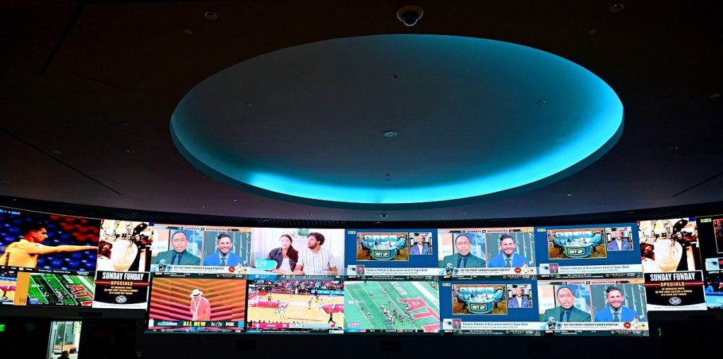 MGM National Harbor, Governor Larry Hogan And Joe Theismann Launch Sports Betting In Maryland With BETMGM